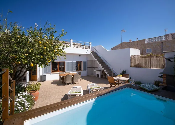 Casa Sa Marina En Alcudia