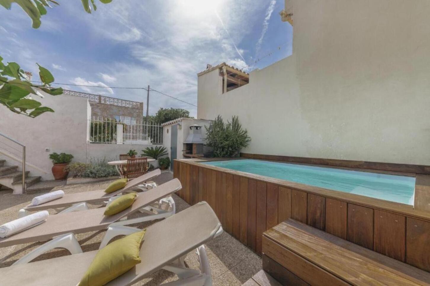 Casa Sa Marina En Alcudia (Mallorca)