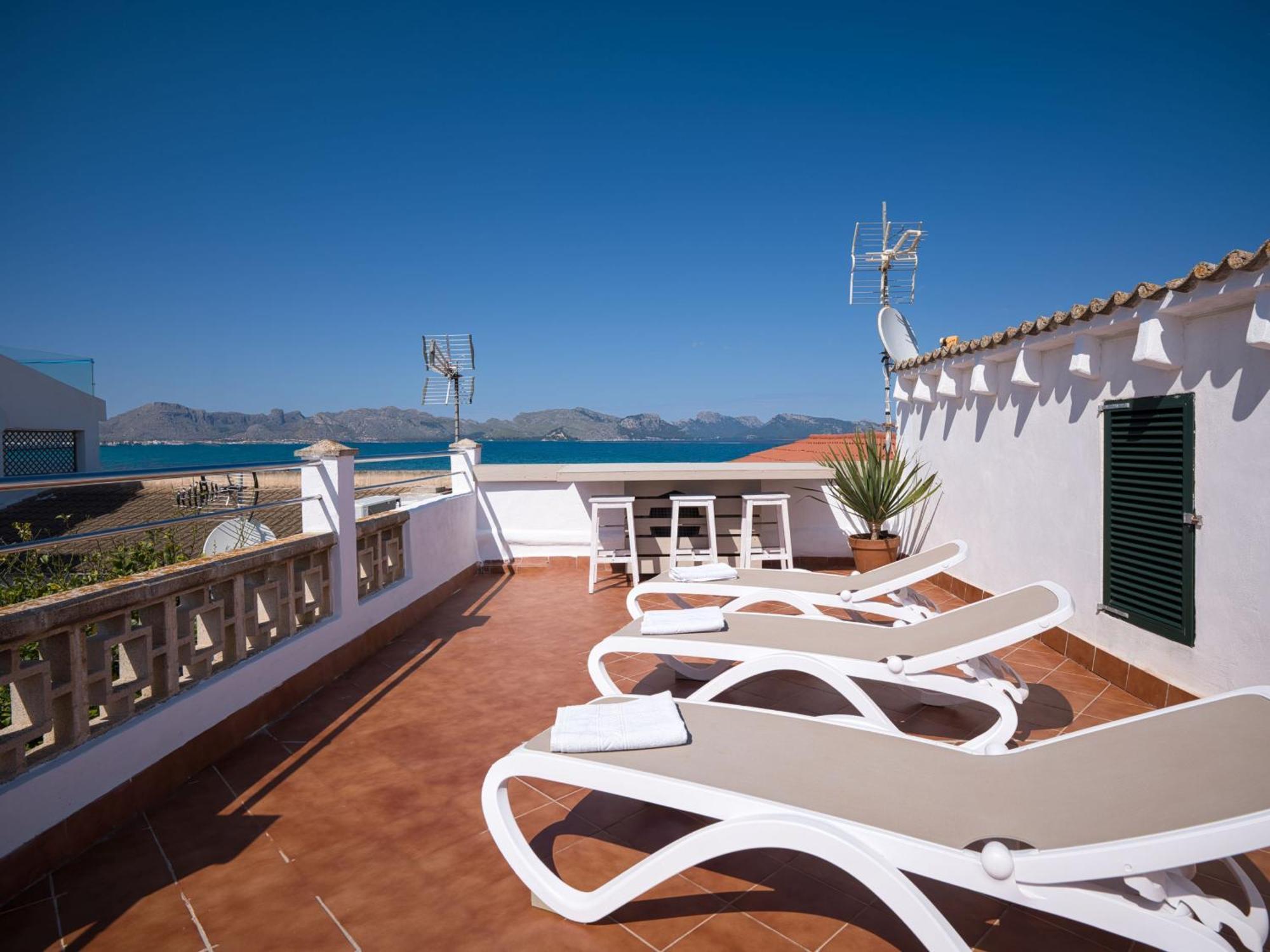 Casa Sa Marina En Alcudia (Mallorca)